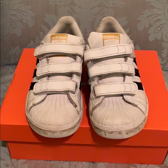 Adidas Super Star ⭐️ Size 12 1/2 - Picture 2 of 6